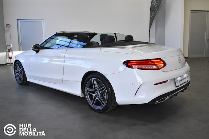 MERCEDES-BENZ C 220 d Auto Cabrio Premium